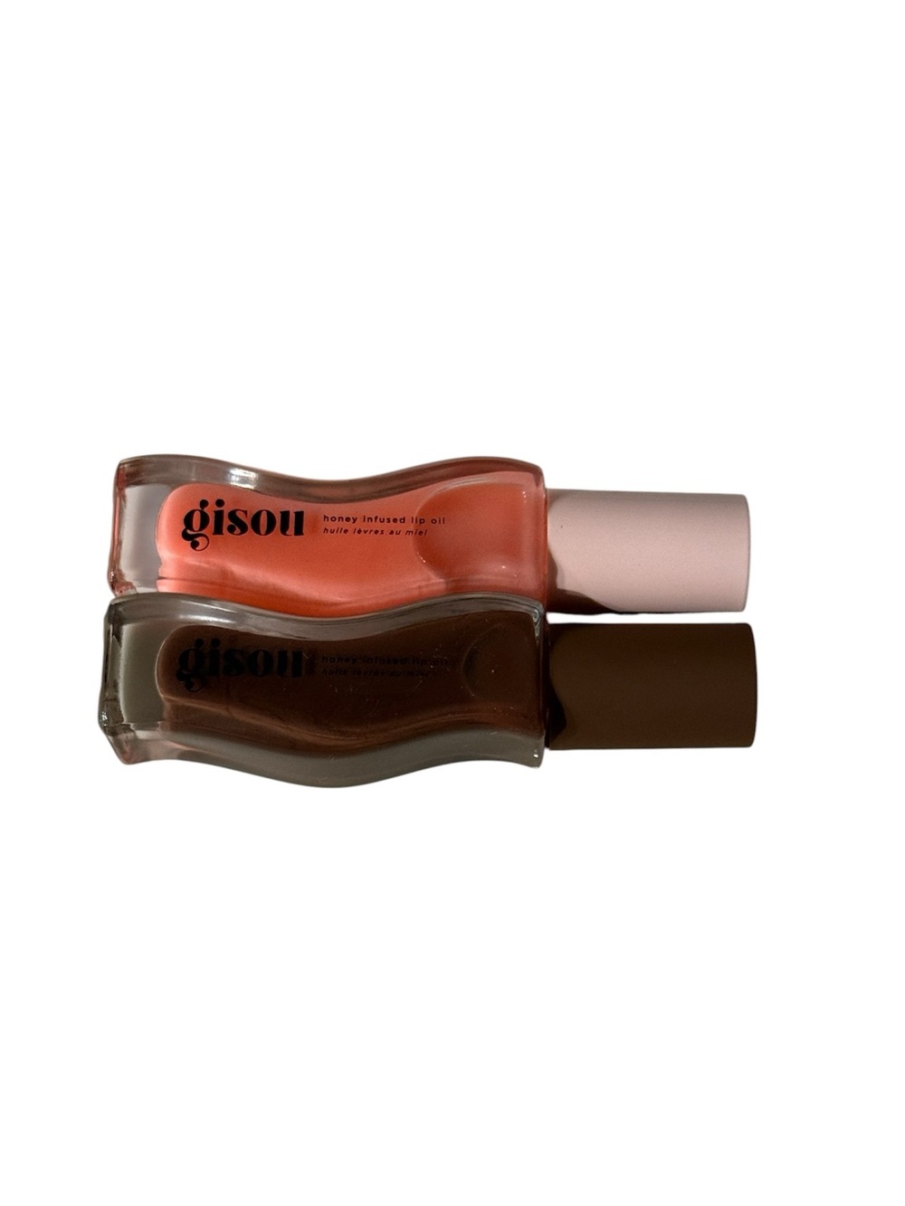Gisou Honey-Infused Lip Oil. Set of 2. BRAND NEW